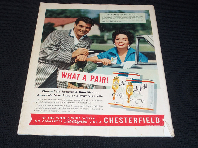 1955 JANUARY 7 COLLIER'S MAGAZINE - PRINCE CHARLES FRONT COVER - E 5719