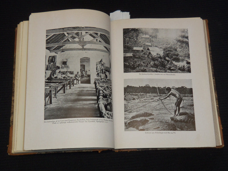 1944 HELVEDET HINSIDES HAVET - AAGE NIELSEN BOOK - DUTCH - KD 5981G