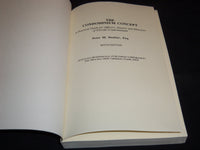 1996 CONDOMINIUM CONCEPT SOFTCOVER BOOK BY PETER M. DUNBAR - 6TH EDITION- J 8932