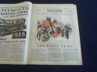 1931 AUGUST AMERICAN BOY MAGAZINE - A STORY OF SPIRIT OF ROMAN LEGION - ST 7061