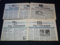 1996-1997 MARJORY STONEMAN DOUGLAS HIGH SCHOOL NEWSPAPERS LOT OF 5 - J 7454