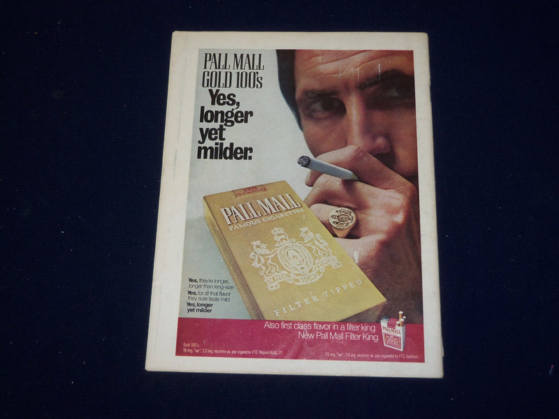1972 FEBRUARY 28 SPORTS ILLUSTRATED MAGAZINE - A. J. FOYT COVER - SP 9649