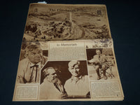 1937 SEPT 5 THE PITTSBURGH PRESS SUNDAY METRO GRAVURE - WILL ROGERS - NP 4534