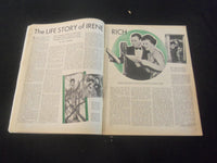 1937 FEBRUARY 6 RADIO GUIDE MAGAZINE - JACK BENNY ILLUSTRATED COVER - SP 9517G