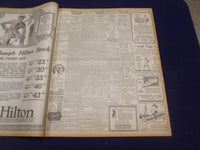 1920 JULY 16 NEW YORK TIMES - RESOLUTE DISABLED, SHAMROCK IV WINS - NT 9331