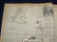 1918 APRIL 8 NEW YORK TIMES - GERMANS PUSH ON SOUTH OF THE OISE - NT 8205