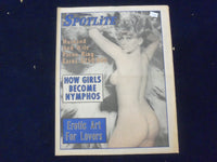 1971 SEPTEMBER 6 NATIONAL SPOTLITE NEWSPAPER- HOW GIRLS BECOME HYMPHOS - NP 7299