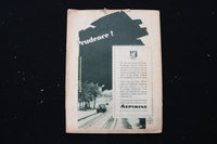 1936 FEB 23 A-Z MAGAZINE - GRETA GARBO & FREDERIC MARCH COVER - E 25008