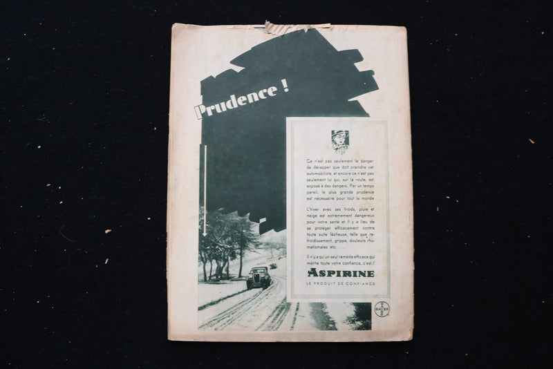 1936 FEB 23 A-Z MAGAZINE - GRETA GARBO & FREDERIC MARCH COVER - E 25008