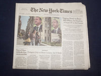 2023 MAY 16 NEW YORK TIMES - ERDOGAN'S GRIP ON POWER LOOSENS, BUT IT HOLDS
