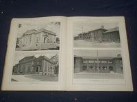 1908 AUGUST THE BRICKBUILDER MAGAZINE - AN ARCHITECTURAL MONTHLY - ST 258I