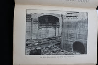 1912 PANAMA KANAL, LAND AND LEUTE HARDCOVER BOOK BY LOUIS WAGNER - KD 9462