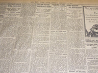 1917 JANUARY 5 NEW YORK TIMES - WILSON TO SEND NOTE TO POWERS - NT 8735