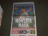 2018 OCTOBER 5 NEW YORK DAILY NEWS - YANKEES VS. RED SOX IN ALDS - AARON JUDGE
