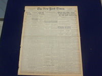 1918 MARCH 15 NEW YORK TIMES - AMERICANS SEIZE GERMAN TRENCHES - NT 8151