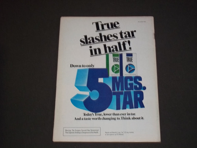 1975 SEPTEMBER 20 SPORTS ILLUSTRATED MAGAZINE - JIMMY CONNORS COVER - SP 9078