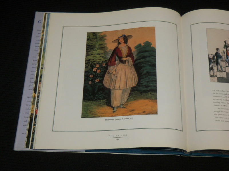 1998 CURRIER & IVES PORTRAITS HARDCOVER BOOK - ALEXANDRA BONFANTE-WARREN- R 723P