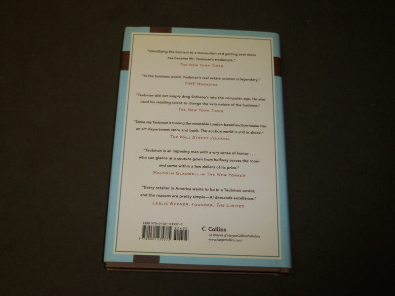 2007 THRESHOLD RESISTANCE BOOK INSCRIBED BY A. ALFRED TAUBMAN - KD 5330