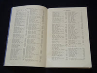 1929-1961 THE ROBESONIA CHARGE DIRECTORY LOT OF 20 ISSUES - O 2805L