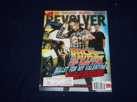 2008 MARCH REVOLVER MAGAZINE - THE FUTURE OF METAL - SP 9950