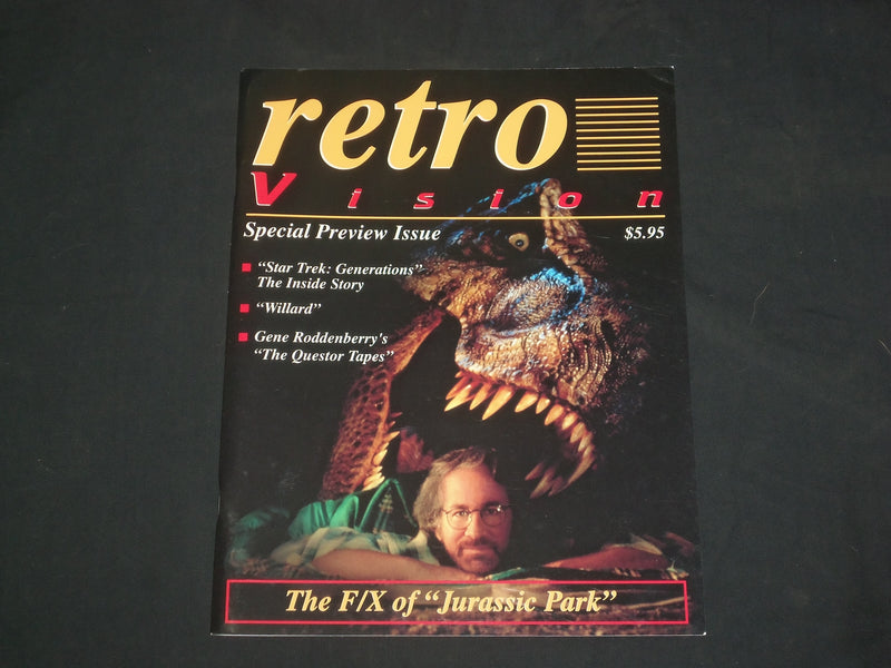1997 RETRO VISION MAGAZINE - JURASSIC PARK - B 4970
