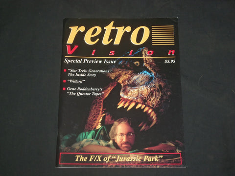 1997 RETRO VISION MAGAZINE - JURASSIC PARK - B 4970