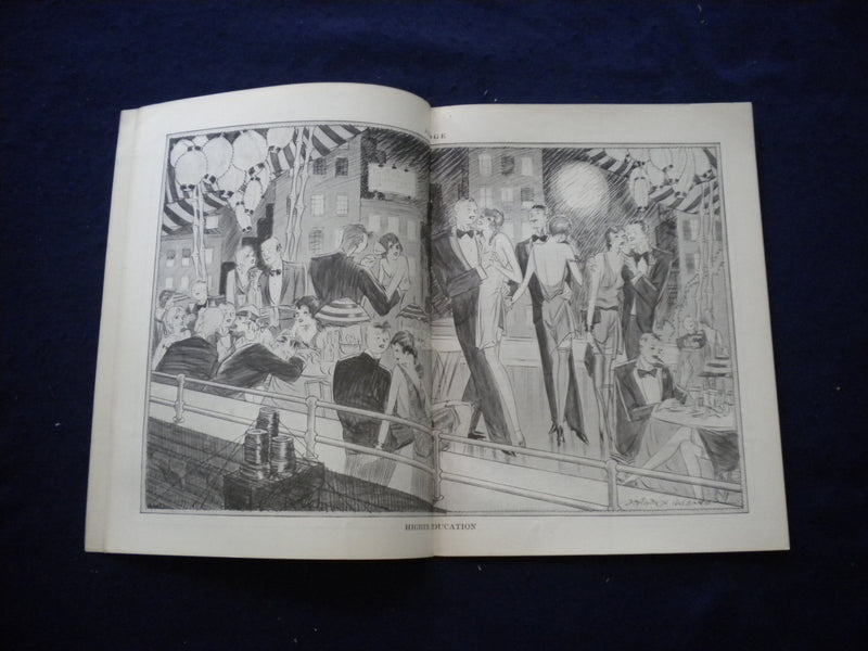 1927 JULY 9 JUDGE MAGAZINE - SHAPE AHOY! - B 436C
