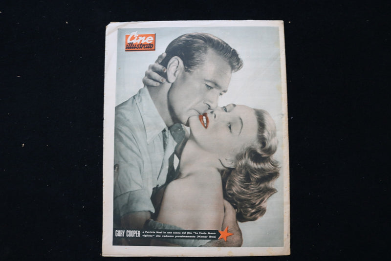 1949 DECEMBER 4 CINE ILLUSTRATO MAGAZINE - RITA HAYWORTH COVER - E 25319