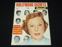 1955 NO. 1 HOLLYWOOD SECRETS ANNUAL MAGAZINE - JUNE ALLYSON COVER - E 13501