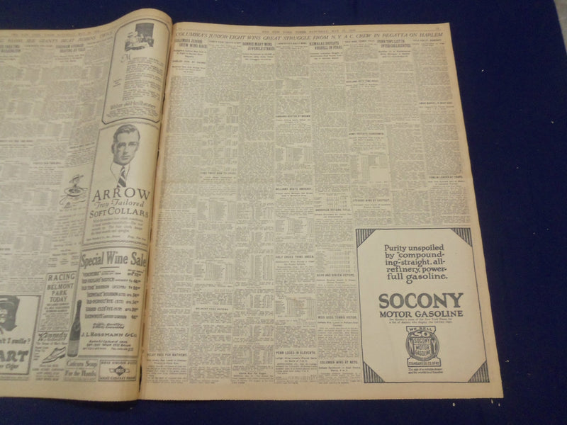 1919 MAY 31 NEW YORK TIMES - NC-4 STARTED AGAIN FOR PLYMOUTH - NT 9253