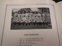 1925 THE STROLLER LOMBARD COLLEGE YEARBOOK - GALESBURG ILLINOIS - PHOTOS- YB 895