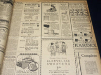 1923 JUNE 28 NEW YORK TIMES - PLAN UPTOWN ARENA TWICE GARDENS SIZE - NT 8723