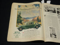 1927 SEPTEMBER LADIES HOME JOURNAL MAGAZINE - KEWPIEVILLE - NICE ADS - F 360