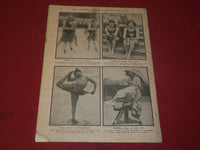 1922 JULY 8 THE NATIONAL POLICE GAZETTE MAGAZINE - HEINIE GROH - B 5757