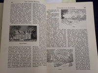 1922 FEBRUARY THE CENTURY MAGAZINE - MAXFIELD PARRISH JELL-O AD - SP 2604