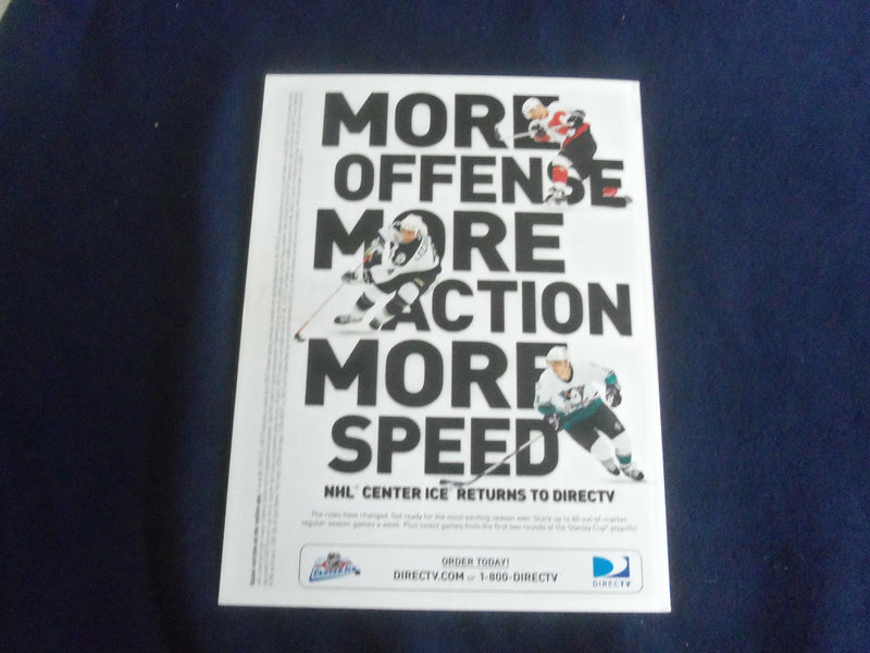 2006 JANUARY BECKETT HOCKEY MAGAZINE - F 254F