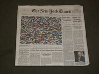 2018 AUGUST 24 NEW YORK TIMES - OHIO STATE COACH URBAN MEYER SUSPENDED 3 GAMES