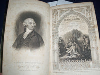 1829 THE HISTORY OF ENGLAND BOOK BY T. SMOLLETT MD - GREAT INFORMATION - KD 2372