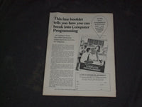1971 JUNE THE RING MAGAZINE - JOE FRAZIER COVER - CW 664