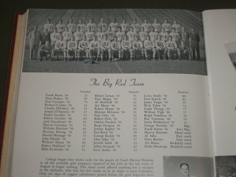 1948 SCARLET LETTER RUTGERS UNIVERSITY YEARBOOK - NEW BRUNSWICK NJ - YB 1316