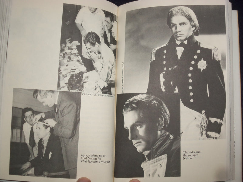 1986 LAURENCE OLIVIER ON ACTING HARDCOVER BOOK - KD 9170