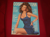 1992 AUGUST COSMOPOLITAN MAGAZINE - MEGHAN DOUGLAS, PHOTO BY SCAVULLO - B 5504