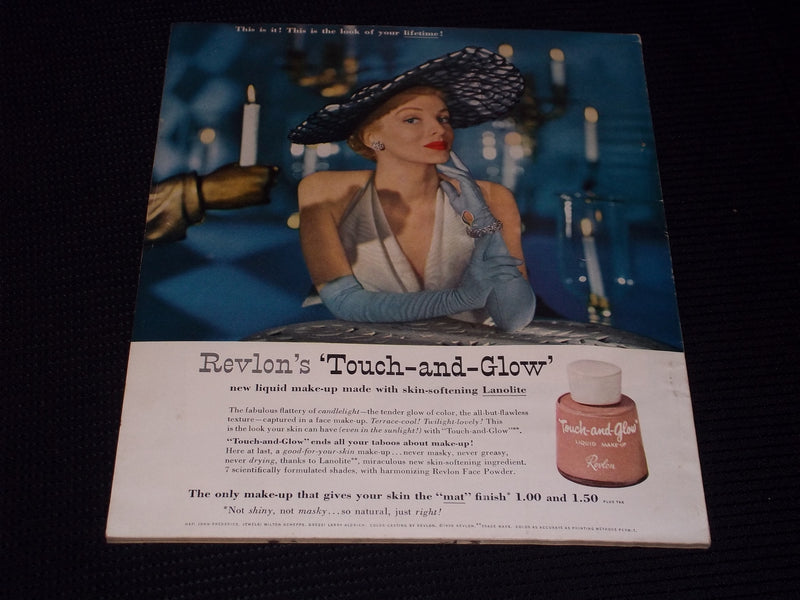1950 JUNE SCREEN STORIES MAGAZINE - JUNE ALLYSON FRONT COVER - E 15908
