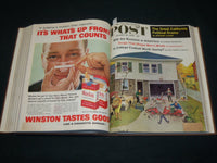 1958 SEPT-OCT SATURDAY EVENING POST MAGAZINE VOLUME - GREAT COVERS - KD 5960