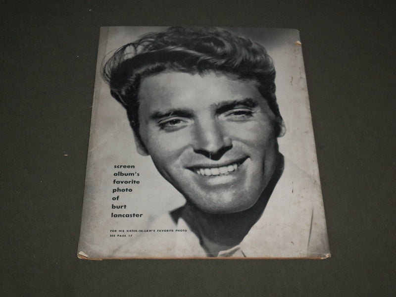 1951 FALL SCREEN ALBUM MAGAZINE - ESTHER WILLIAMS - SP 2779