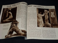1936 DECEMBER PHYSICAL CULTURE MAGAZINE NICE EXERCISE WORKOUT ISSUE - E 3741