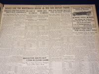 1910 JUNE 16 THE BOSTON HERALD - BIRD OF FLIGHT II WINS BROOKLINE CHASE - BH 352