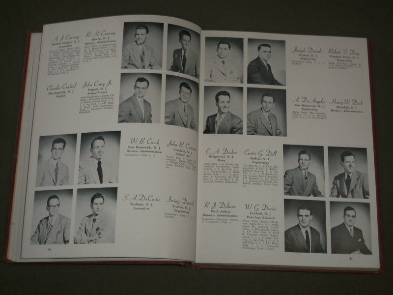 1948 SCARLET LETTER RUTGERS UNIVERSITY YEARBOOK - NEW BRUNSWICK NJ - YB 1316