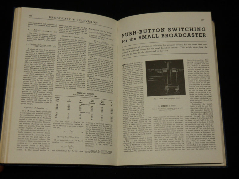 1950'S ELECTRONICS ENGINEERING MANUAL BOOK VOLUME NO. 3 - KD 6360