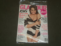 2010 OCTOBER GLAMOUR MAGAZINE - LEA MICHELE COVER - B 3032